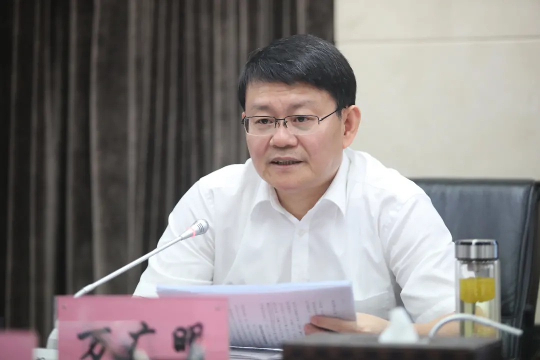 万广明在南昌城市开云「KAIYUN」官方网站集团调研